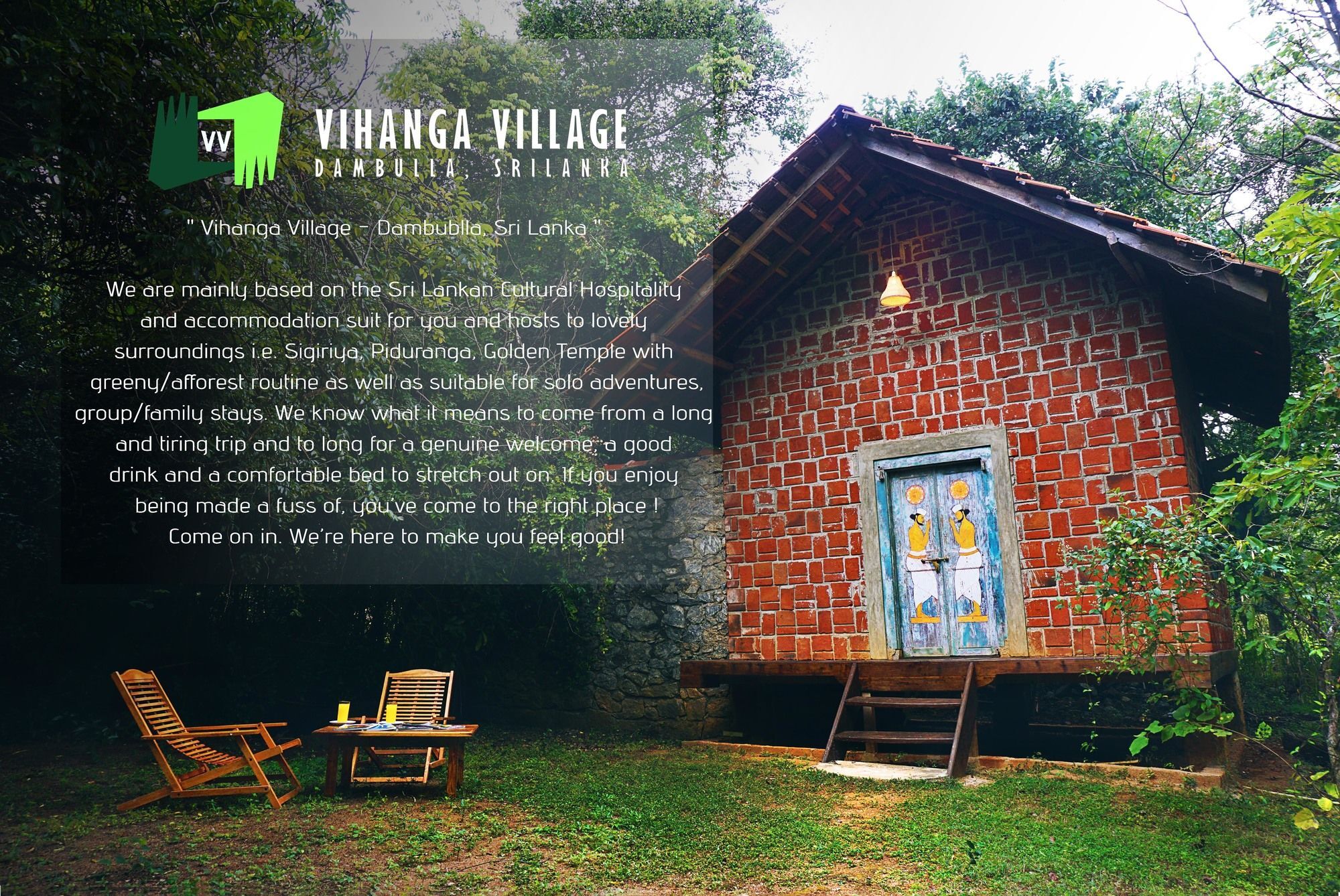 Vihanga Village - Jungle Retreat In Dambulla Exterior foto